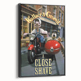 1990s Vintage Movie Poster - Classic 90s Film Art - Wallace & Gromit