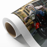 1990s Vintage Movie Poster - Classic 90s Film Art - Wallace & Gromit