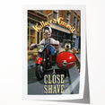 1990s Vintage Movie Poster - Classic 90s Film Art - Wallace & Gromit