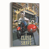 1990s Vintage Movie Poster - Classic 90s Film Art - Wallace & Gromit