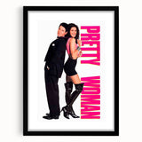 1990s Vintage Movie Poster – Classic 90s Film Art of Pretty Woman