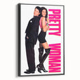 1990s Vintage Movie Poster – Classic 90s Film Art of Pretty Woman
