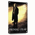 1990s Vintage Movie Poster – Classic 90s Film Art of Primal Fear