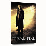 1990s Vintage Movie Poster – Classic 90s Film Art of Primal Fear