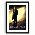 1990s Vintage Movie Poster – Classic 90s Film Art of Primal Fear