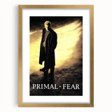 1990s Vintage Movie Poster – Classic 90s Film Art of Primal Fear