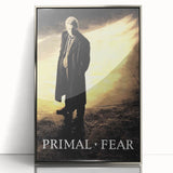 1990s Vintage Movie Poster – Classic 90s Film Art of Primal Fear