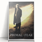 1990s Vintage Movie Poster – Classic 90s Film Art of Primal Fear