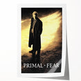 1990s Vintage Movie Poster – Classic 90s Film Art of Primal Fear