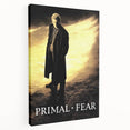 1990s Vintage Movie Poster – Classic 90s Film Art of Primal Fear