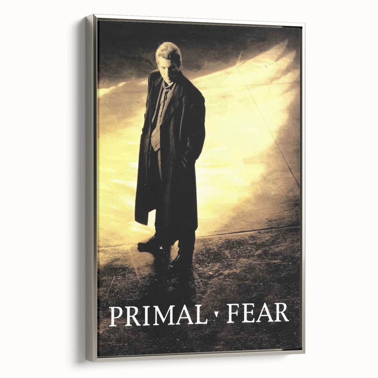 1990s Vintage Movie Poster – Classic 90s Film Art of Primal Fear