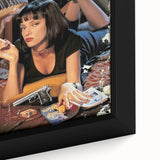 1990s Vintage Movie Poster – Classic 90s Film Art of Pulp Fiction