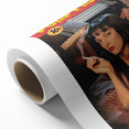 1990s Vintage Movie Poster – Classic 90s Film Art of Pulp Fiction
