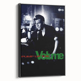 1990s Vintage Movie Poster – Classic 90s Film Art of Pump Up the Volume