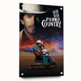 1990s Vintage Movie Poster – Classic 90s Film Art of Pure Country