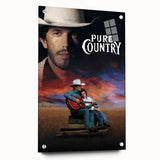 1990s Vintage Movie Poster – Classic 90s Film Art of Pure Country