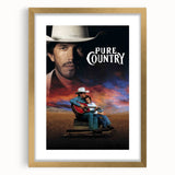 1990s Vintage Movie Poster – Classic 90s Film Art of Pure Country