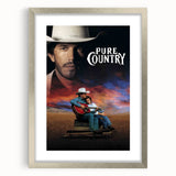 1990s Vintage Movie Poster – Classic 90s Film Art of Pure Country
