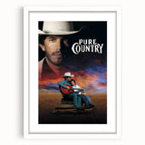 1990s Vintage Movie Poster – Classic 90s Film Art of Pure Country