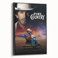 1990s Vintage Movie Poster – Classic 90s Film Art of Pure Country