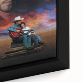 1990s Vintage Movie Poster – Classic 90s Film Art of Pure Country