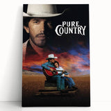 1990s Vintage Movie Poster – Classic 90s Film Art of Pure Country