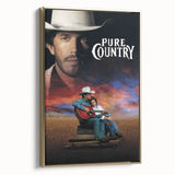 1990s Vintage Movie Poster – Classic 90s Film Art of Pure Country
