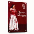 1990s Vintage Movie Poster – Classic 90s Film Art of Queen Margot