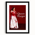 1990s Vintage Movie Poster – Classic 90s Film Art of Queen Margot