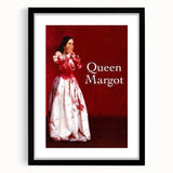 1990s Vintage Movie Poster – Classic 90s Film Art of Queen Margot