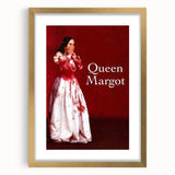1990s Vintage Movie Poster – Classic 90s Film Art of Queen Margot