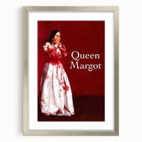 1990s Vintage Movie Poster – Classic 90s Film Art of Queen Margot