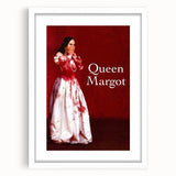 1990s Vintage Movie Poster – Classic 90s Film Art of Queen Margot