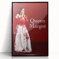 1990s Vintage Movie Poster – Classic 90s Film Art of Queen Margot