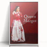 1990s Vintage Movie Poster – Classic 90s Film Art of Queen Margot