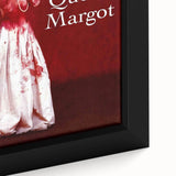 1990s Vintage Movie Poster – Classic 90s Film Art of Queen Margot