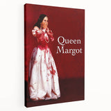 1990s Vintage Movie Poster – Classic 90s Film Art of Queen Margot