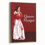 1990s Vintage Movie Poster – Classic 90s Film Art of Queen Margot