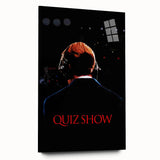 1990s Vintage Movie Poster – Classic 90s Film Art of Quiz Show