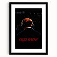 1990s Vintage Movie Poster – Classic 90s Film Art of Quiz Show