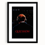 1990s Vintage Movie Poster – Classic 90s Film Art of Quiz Show