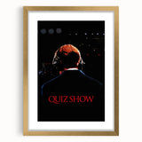 1990s Vintage Movie Poster – Classic 90s Film Art of Quiz Show