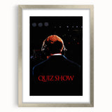 1990s Vintage Movie Poster – Classic 90s Film Art of Quiz Show