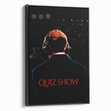 1990s Vintage Movie Poster – Classic 90s Film Art of Quiz Show