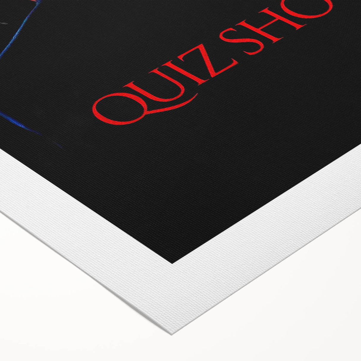 1990s Vintage Movie Poster – Classic 90s Film Art of Quiz Show