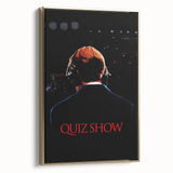 1990s Vintage Movie Poster – Classic 90s Film Art of Quiz Show
