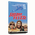 1990s Vintage Movie Poster – Classic 90s Film Art of Radio Flyer