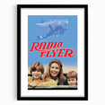 1990s Vintage Movie Poster – Classic 90s Film Art of Radio Flyer