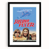 1990s Vintage Movie Poster – Classic 90s Film Art of Radio Flyer