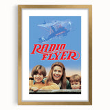1990s Vintage Movie Poster – Classic 90s Film Art of Radio Flyer